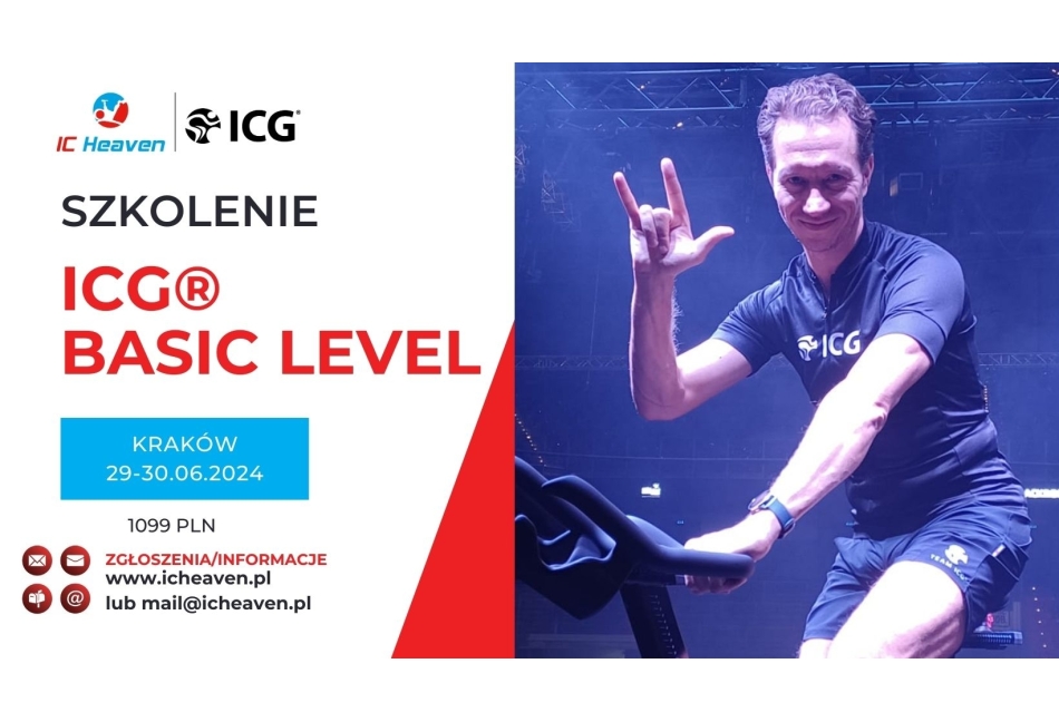 ICG® Basic Level w Krakowie